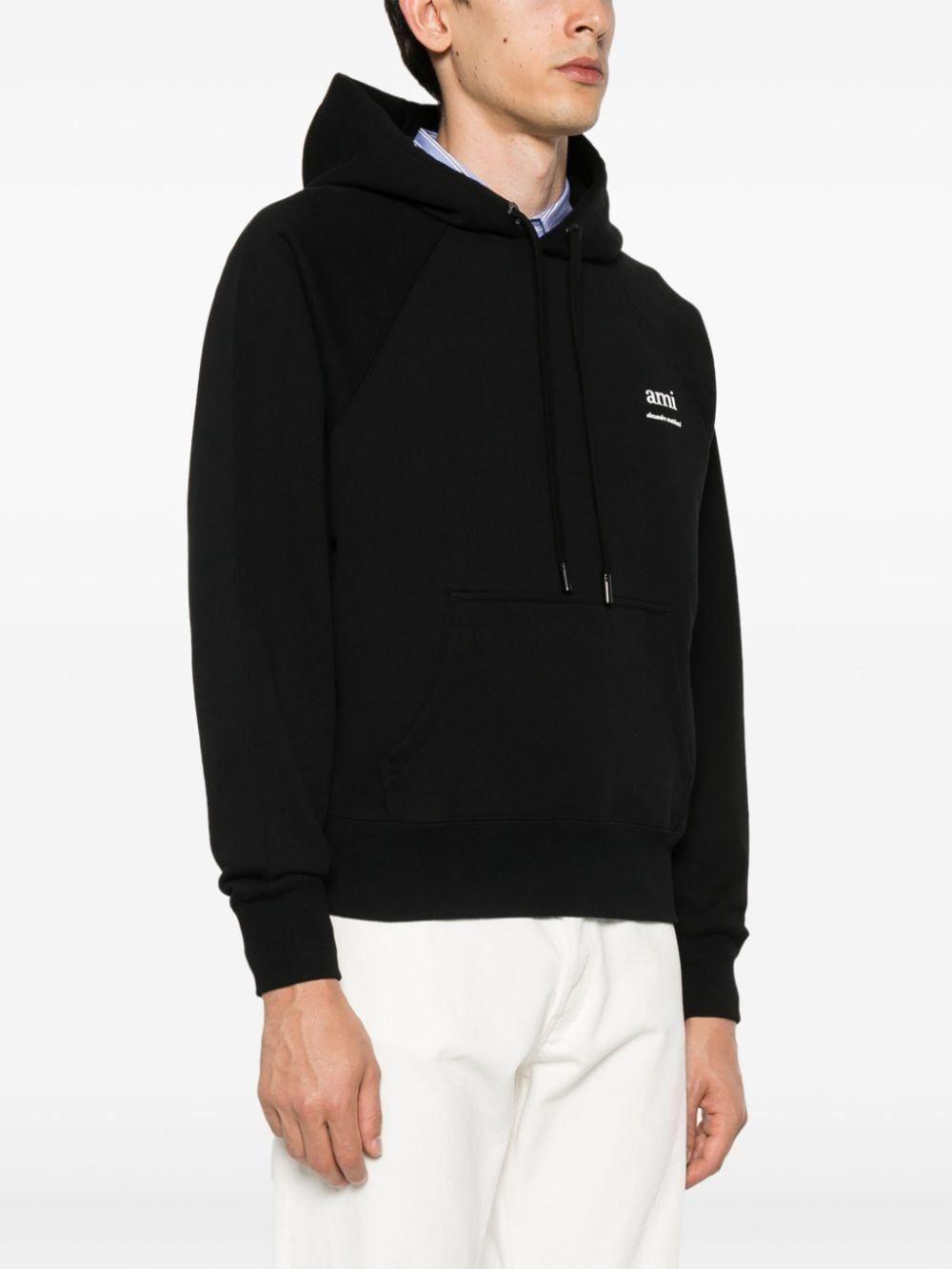 Ami de Coeur logo-print hoodie Product Image