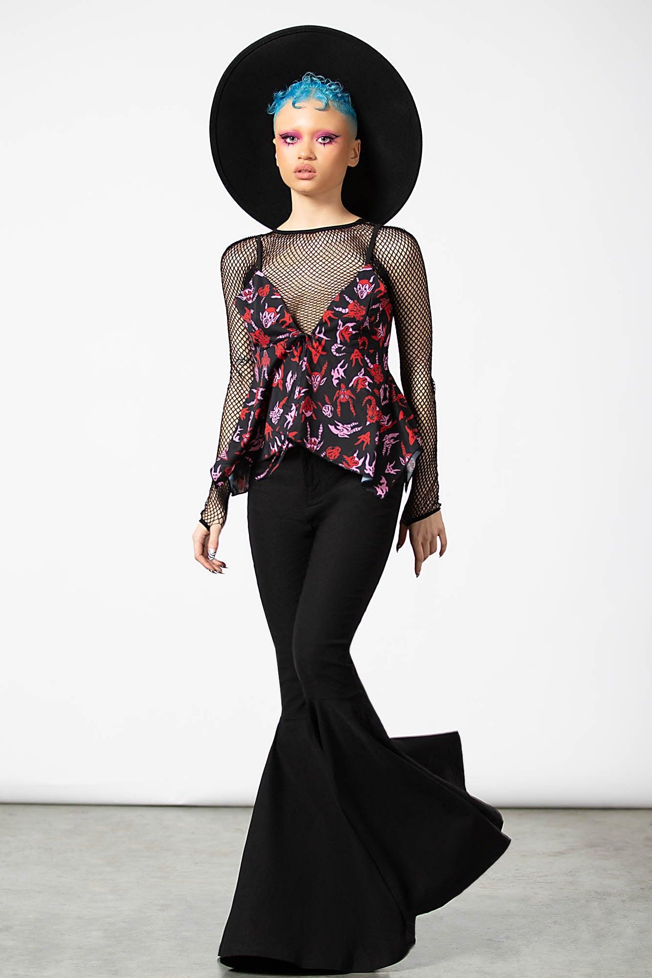 Hellborn Blouse Female Product Image