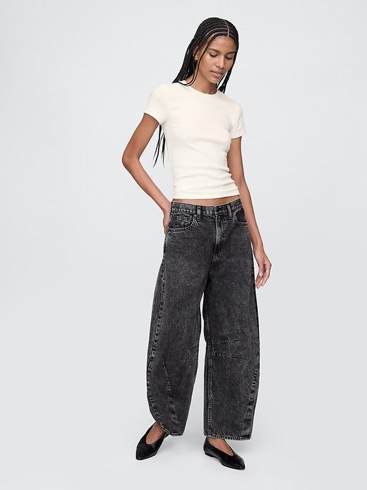 Modern Rib T-Shirt Product Image