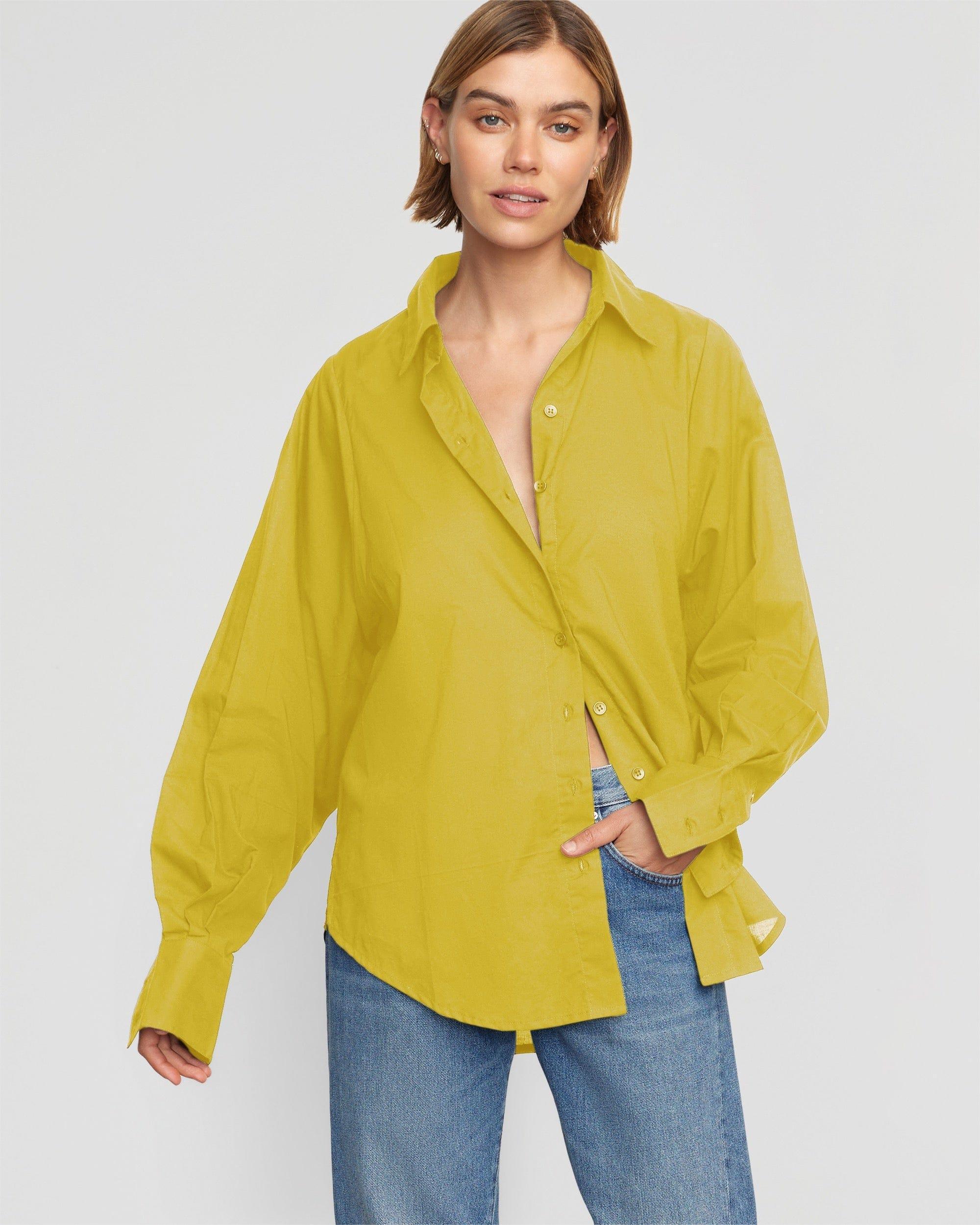 Dakota Oversized Organic Cotton Shirt Product Image