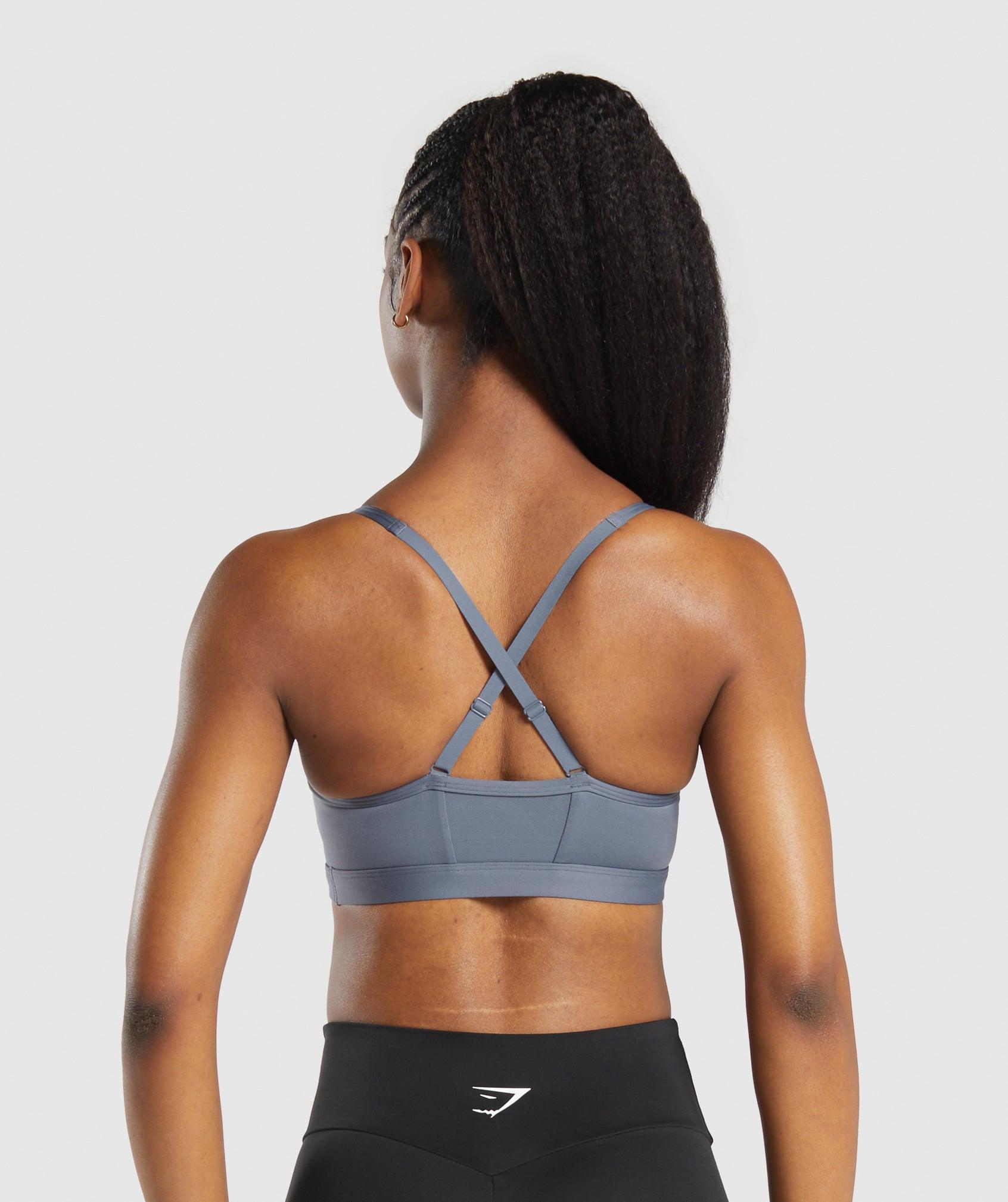 Ruched Sports Bra Product Image