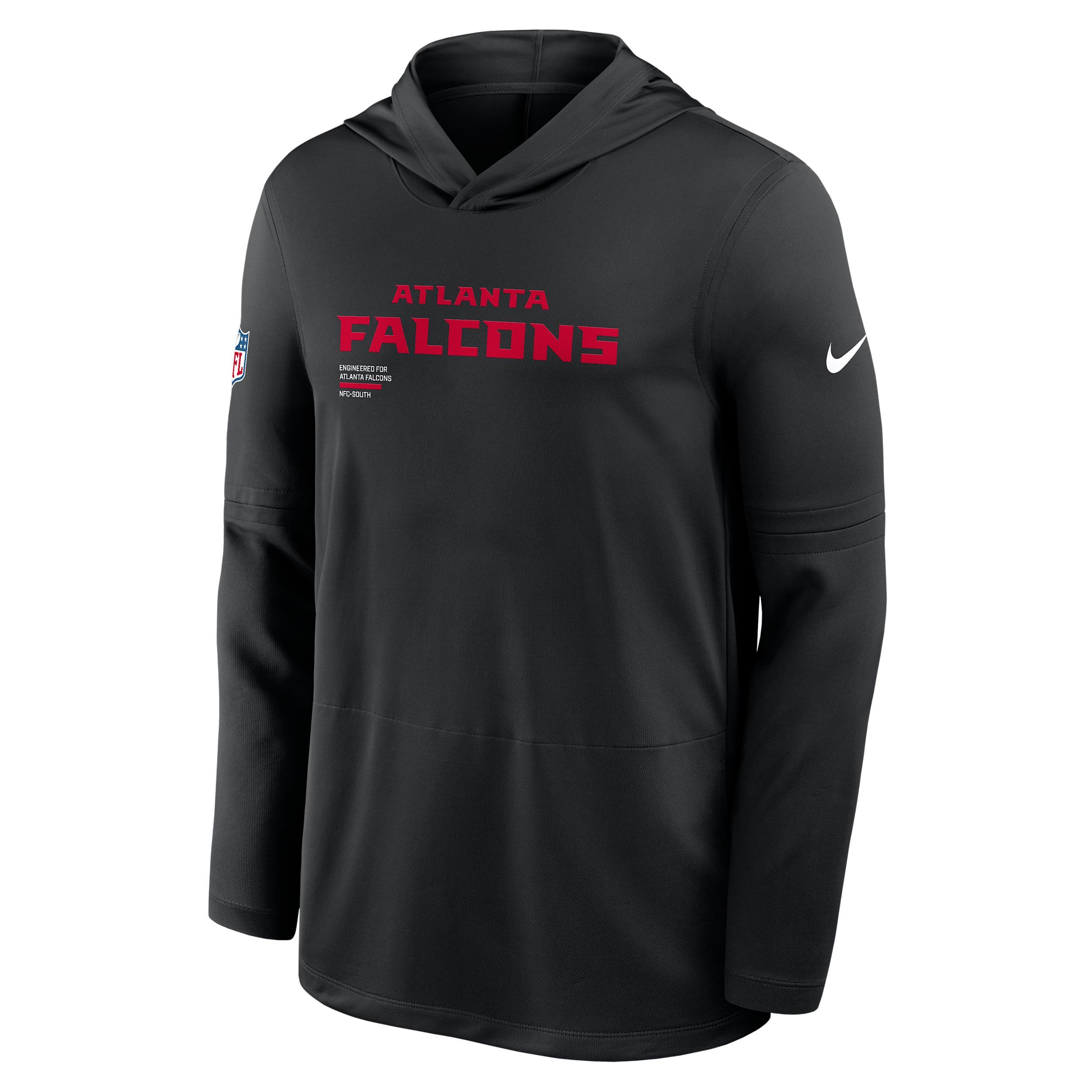 Green Bay Packers Pure Fury Sideline Nike Men's Dri-FIT NFL Long-Sleeve Hooded Top Product Image