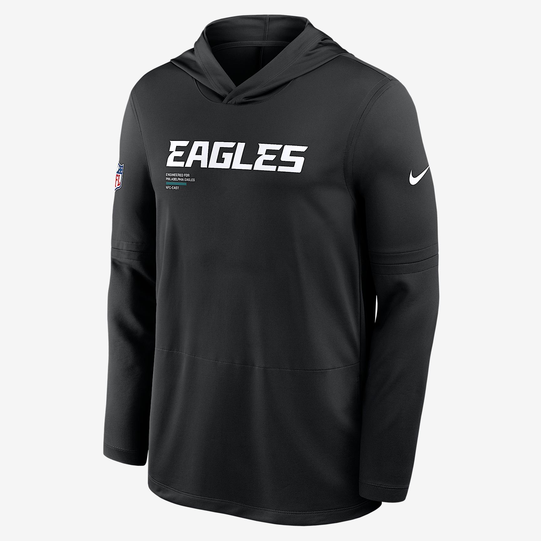Green Bay Packers Pure Fury Sideline Nike Men's Dri-FIT NFL Long-Sleeve Hooded Top Product Image