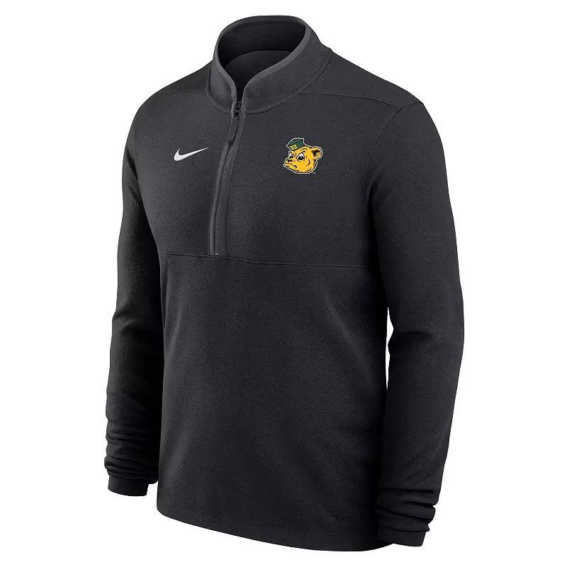 Alabama Crimson Tide Victory Nike Mens Dri-FIT College 1/2-Zip Long-Sleeve Top Product Image