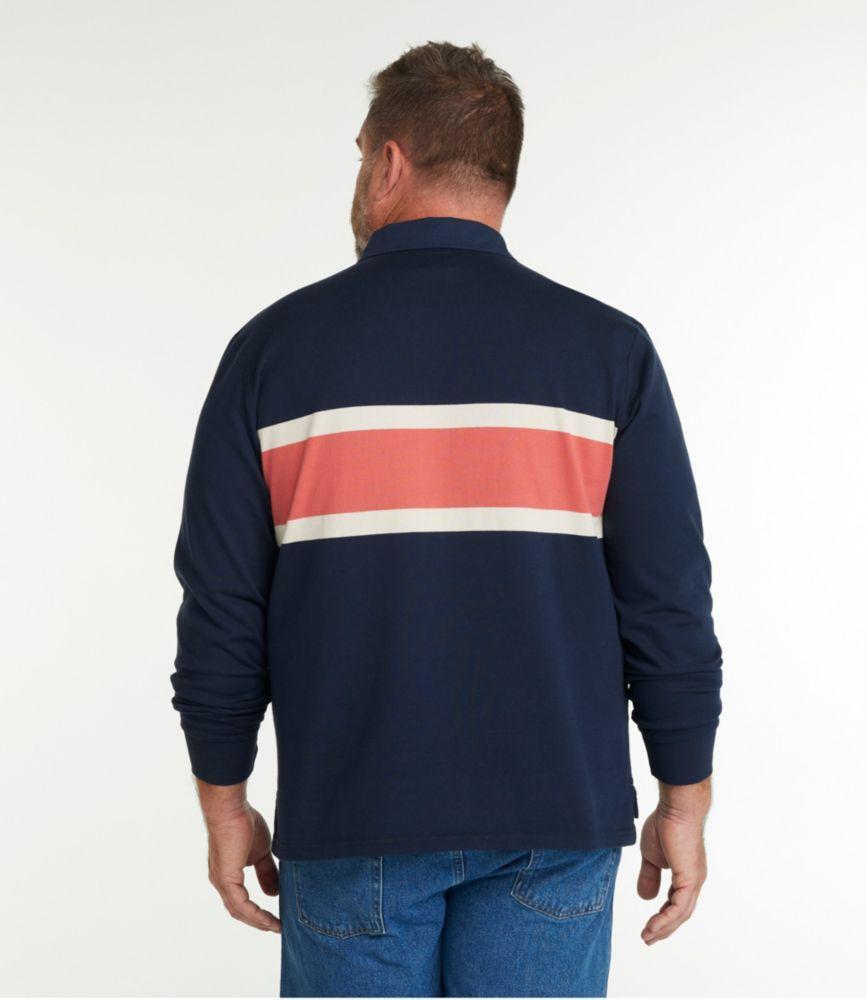 
                            Men's Bean's Vintage Soft Rugby, Chest Stripe
                         Product Image