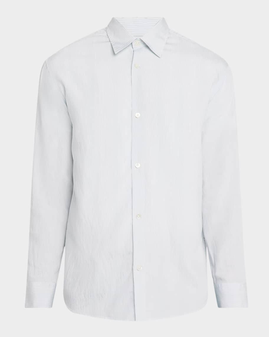Mens Freddy Striped Sport Shirt Product Image