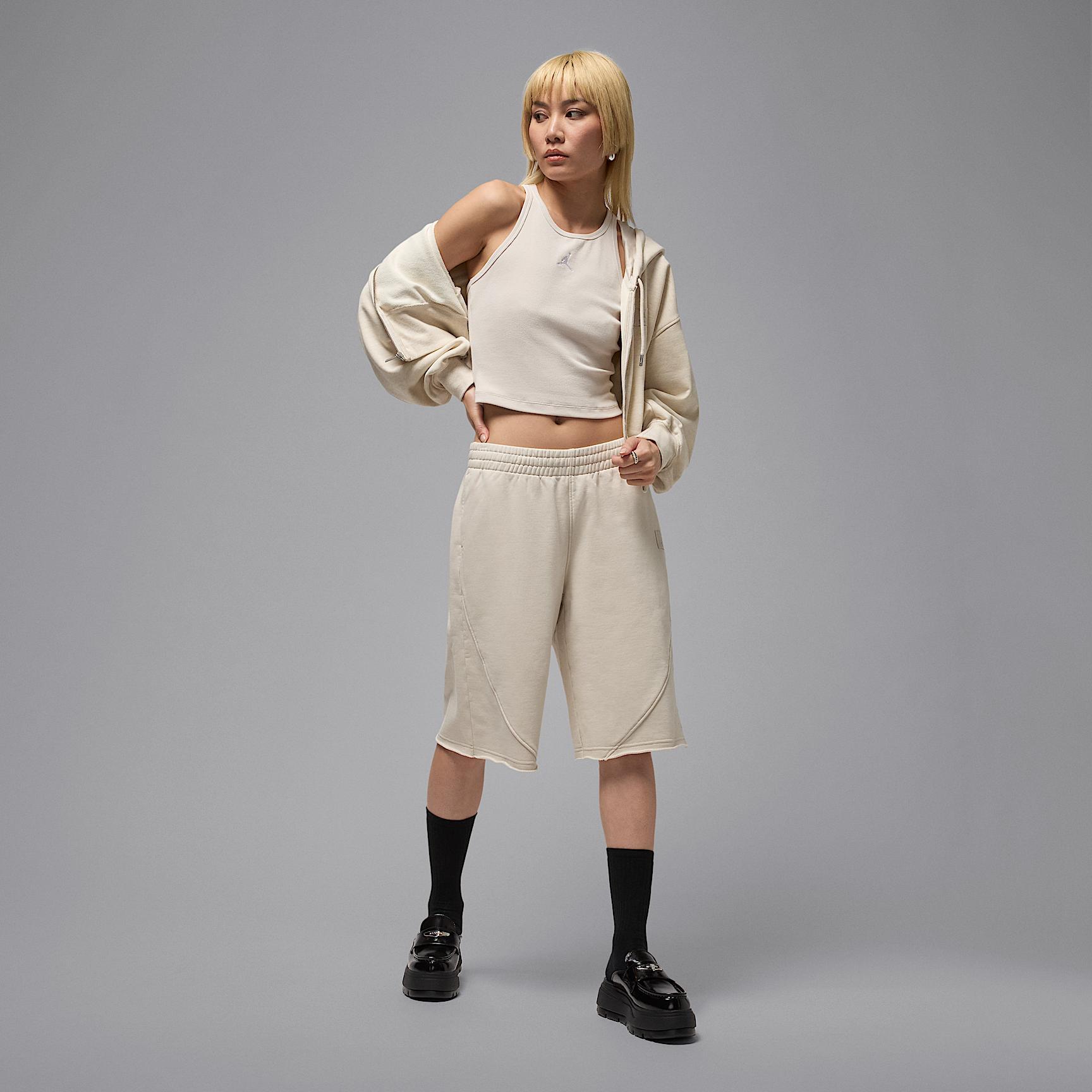 Jordan Flight Fleece Women's French Terry Big Shorts Product Image