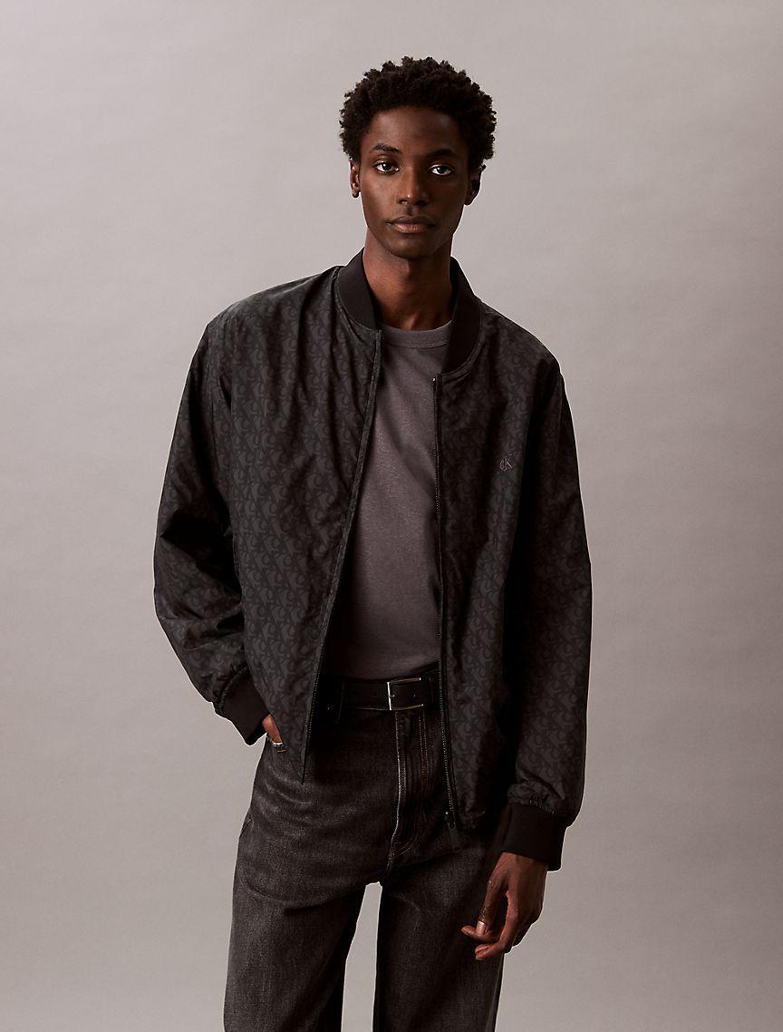 Reversible Ripstop Bomber Jacket Product Image