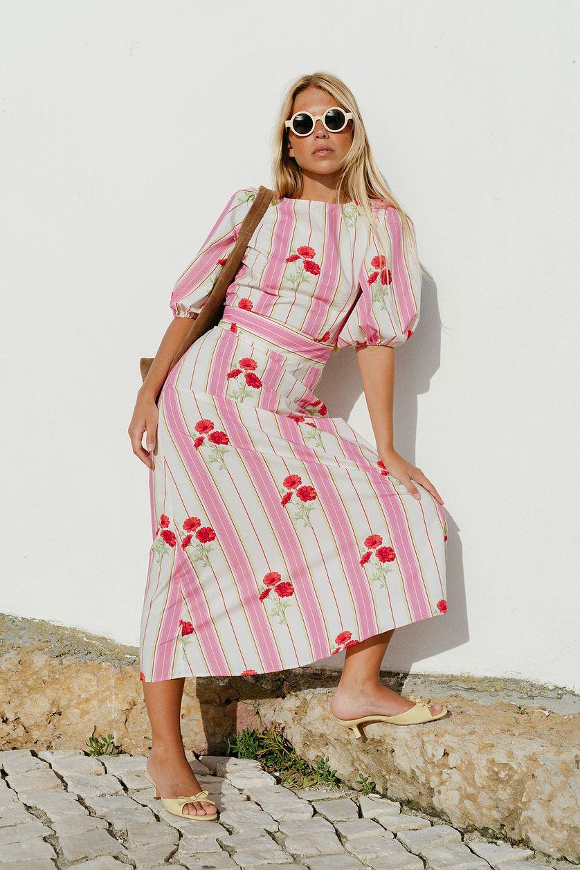 Tie Back Maxi Dress Product Image