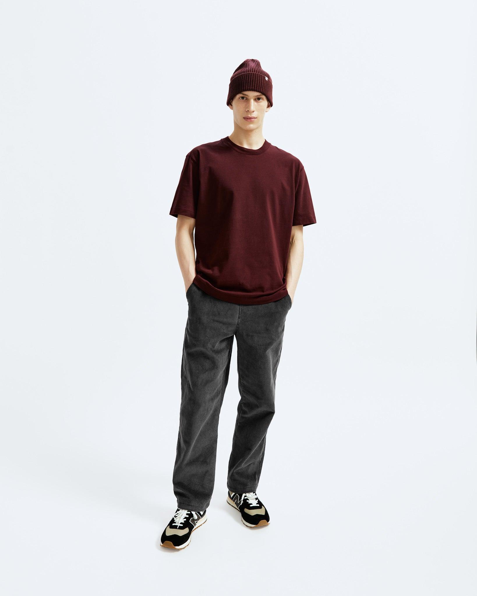 Midweight Jersey Classic T-Shirt - Vault Male Product Image