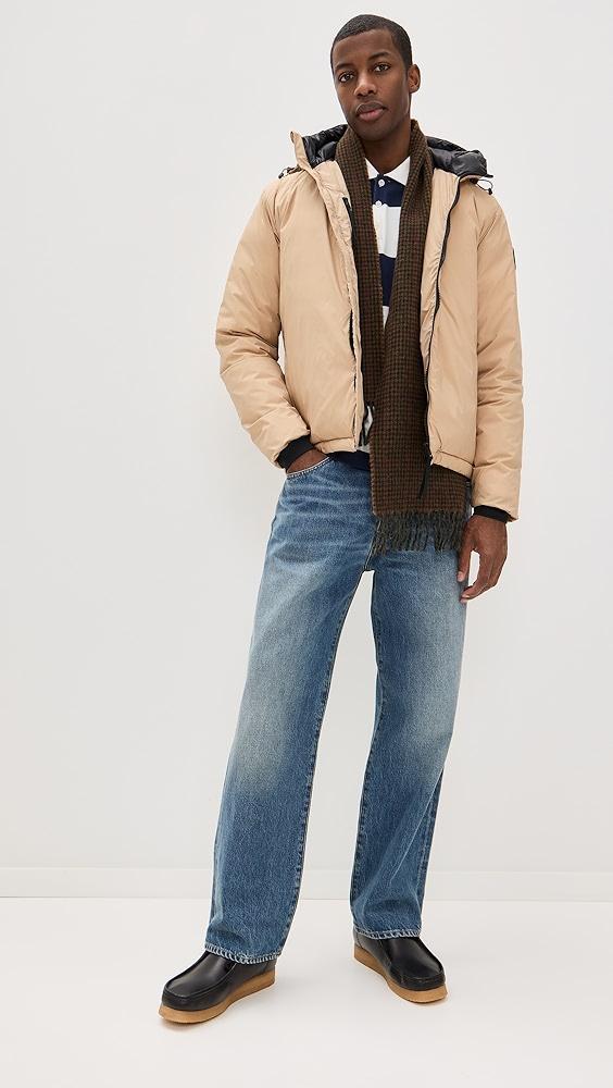 Polo Ralph Lauren Double Face Menswear Scarf | Shopbop Product Image