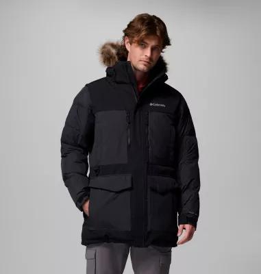 Columbia Mens Marquam Peak Fusion II Parka - Tall- Product Image
