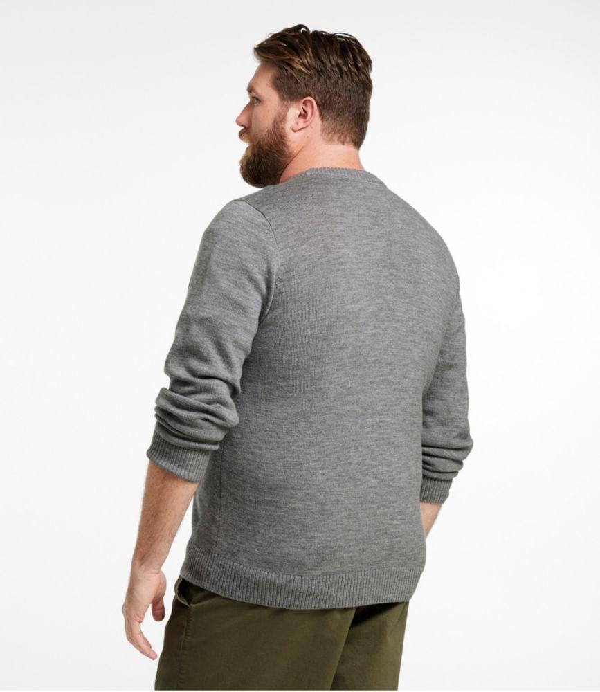 
                            
                                
                                    
                                
                            Men's Essential Merino Sweater, Crewneck
                         Product Image