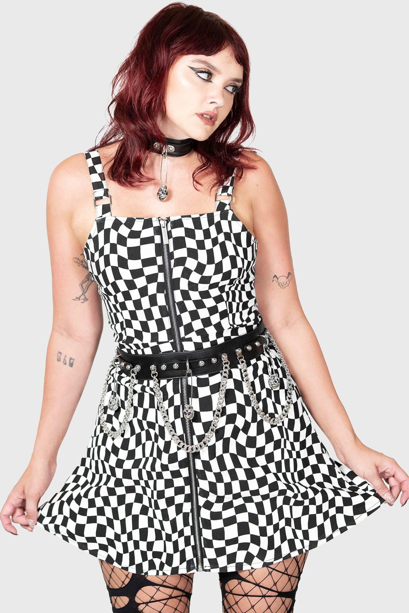 Punktured Dress Female Product Image