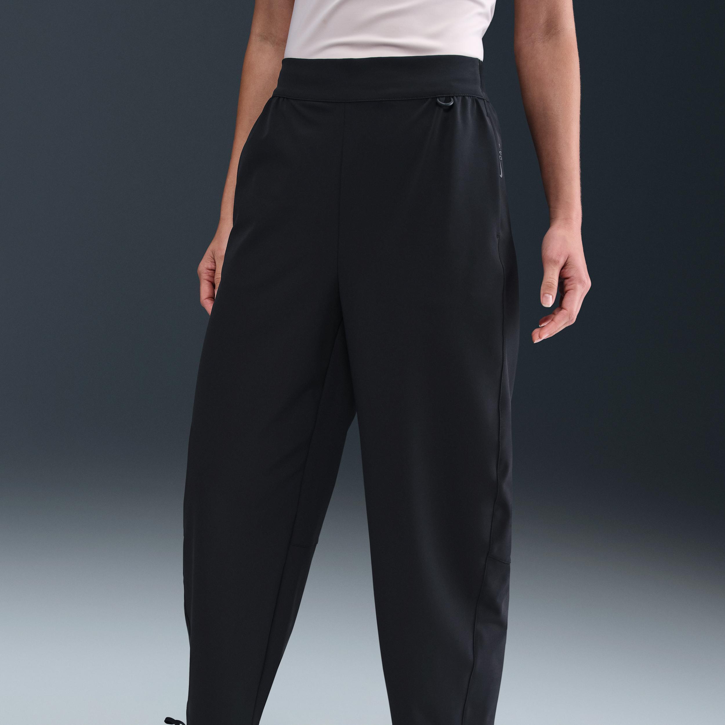 Nike 24.7 PerfectStretch Women's Dri-FIT High-Waisted Loose Barrel-Leg Pants Product Image