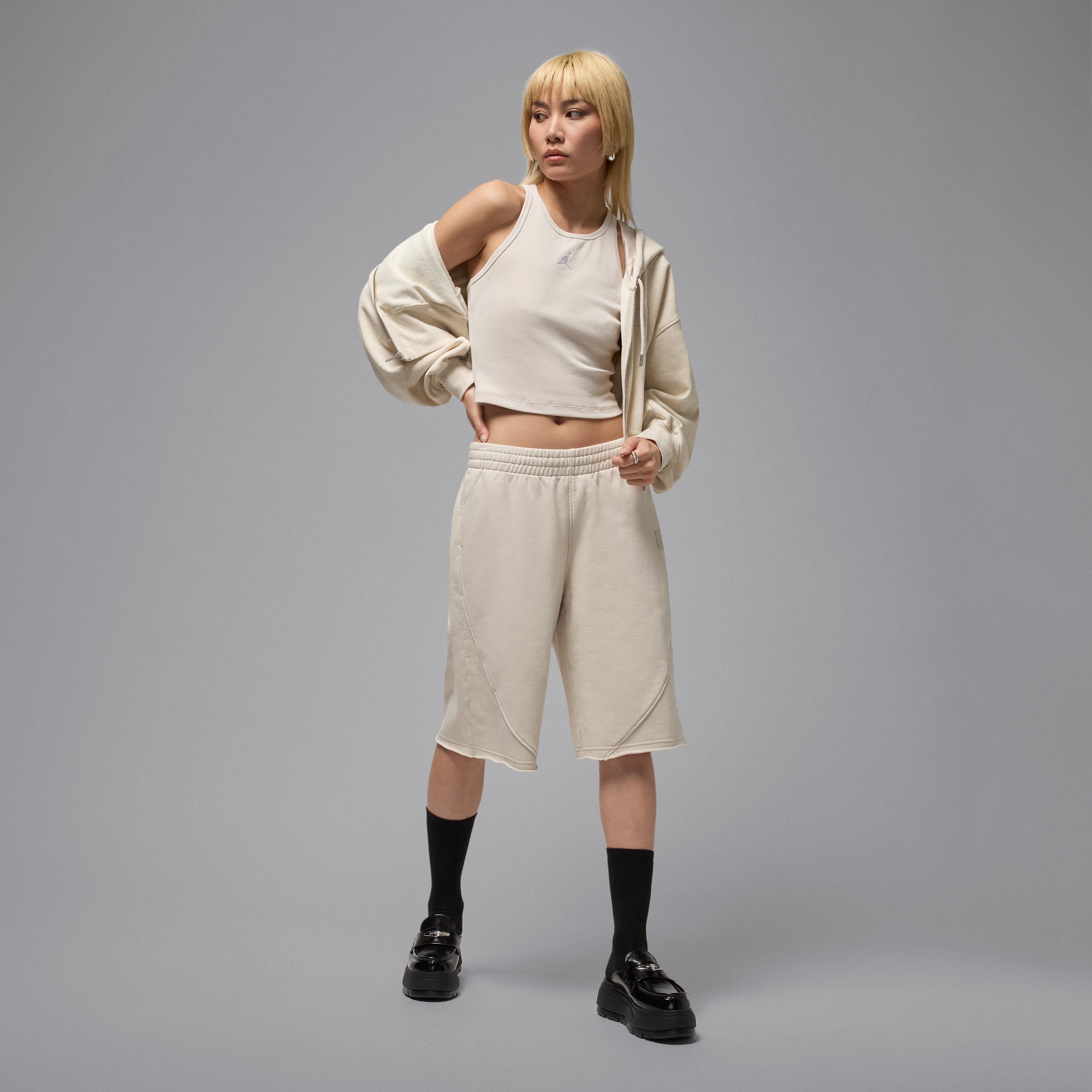 Jordan Flight Fleece Women's French Terry Big Shorts Product Image