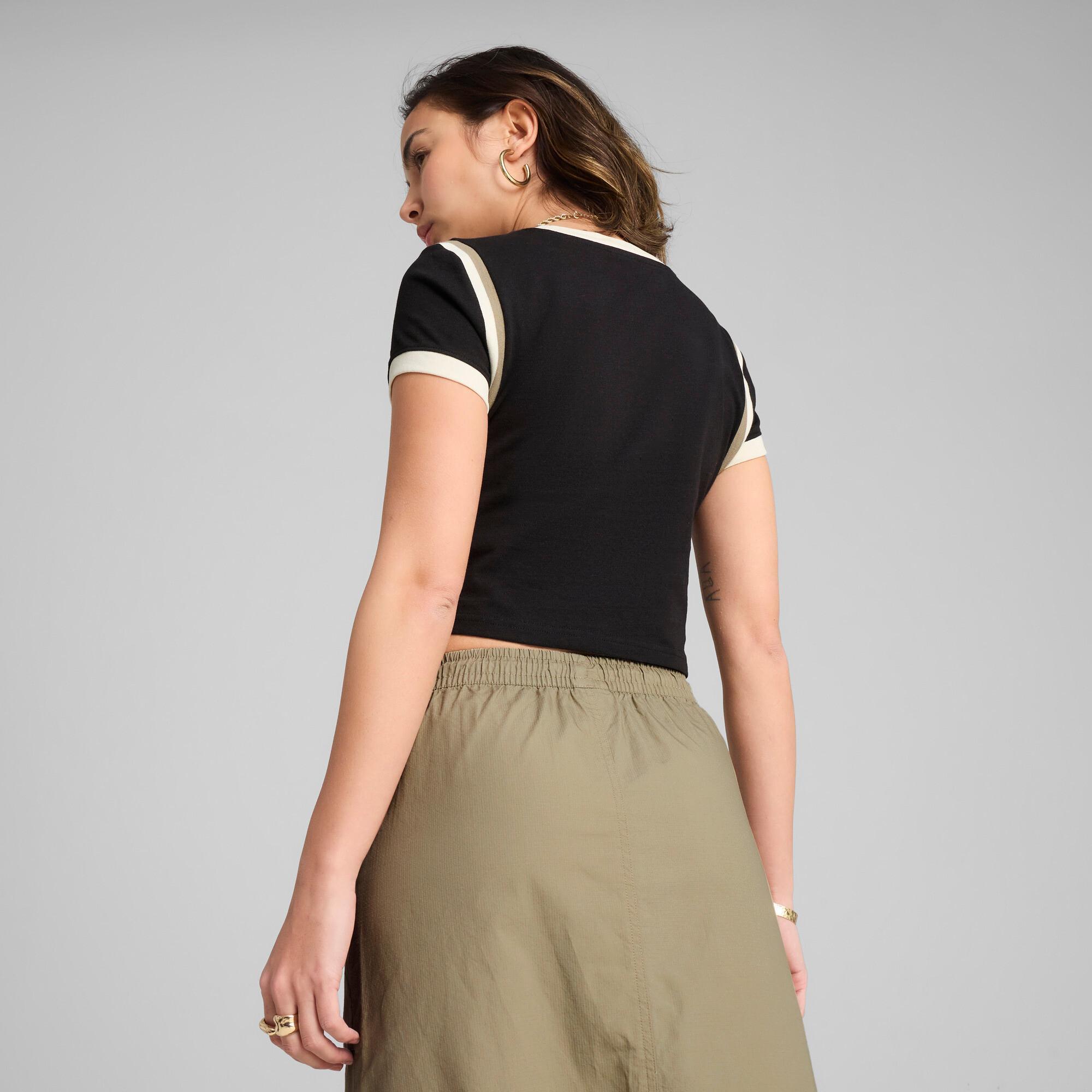 FUTURE.PUMA.ARCHIVE Women's Graphic Baby Tee Product Image