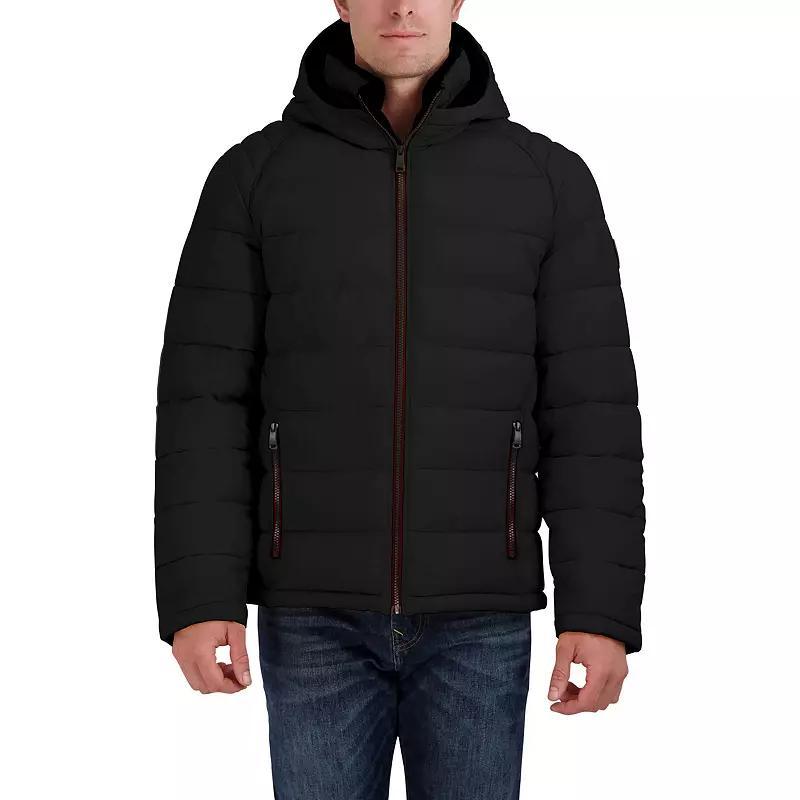 Men's Halitech Quilted Jacket, Size: XL, Yellow Product Image