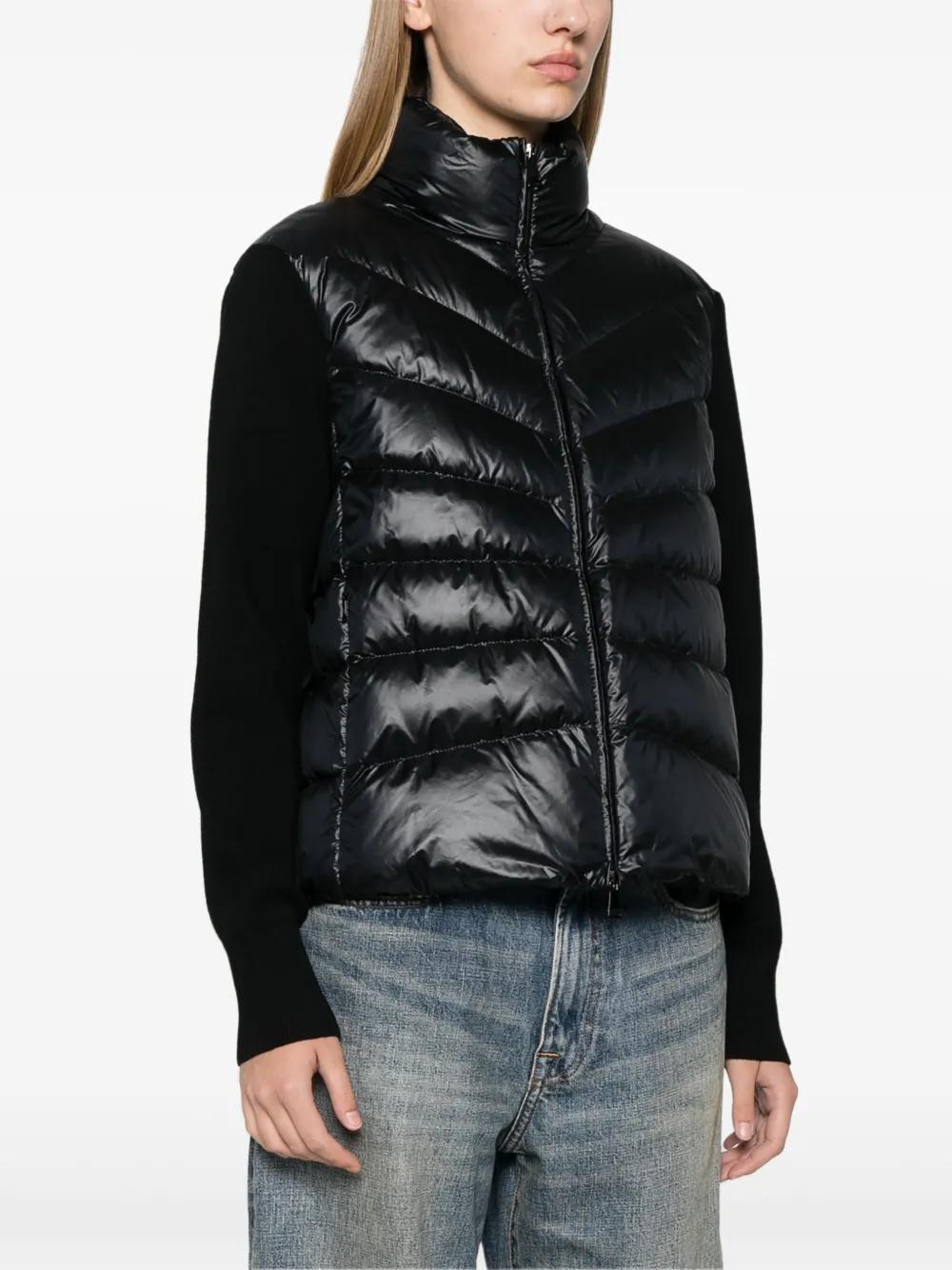 logo-appliqué jacket Product Image