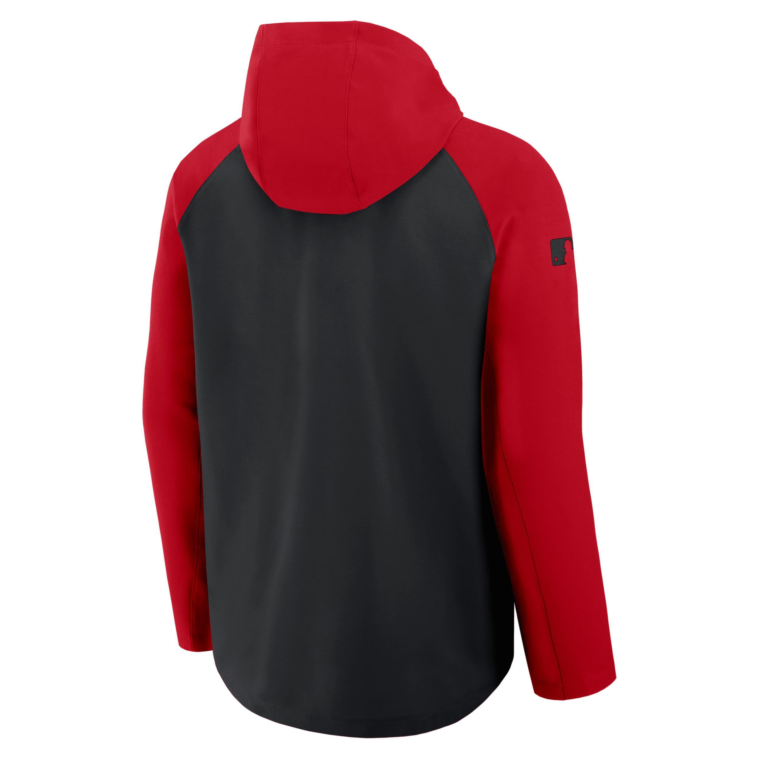 Men's Cincinnati Reds Authentic Collection Menâs Nike Therma MLB Full-Zip Jacket Product Image