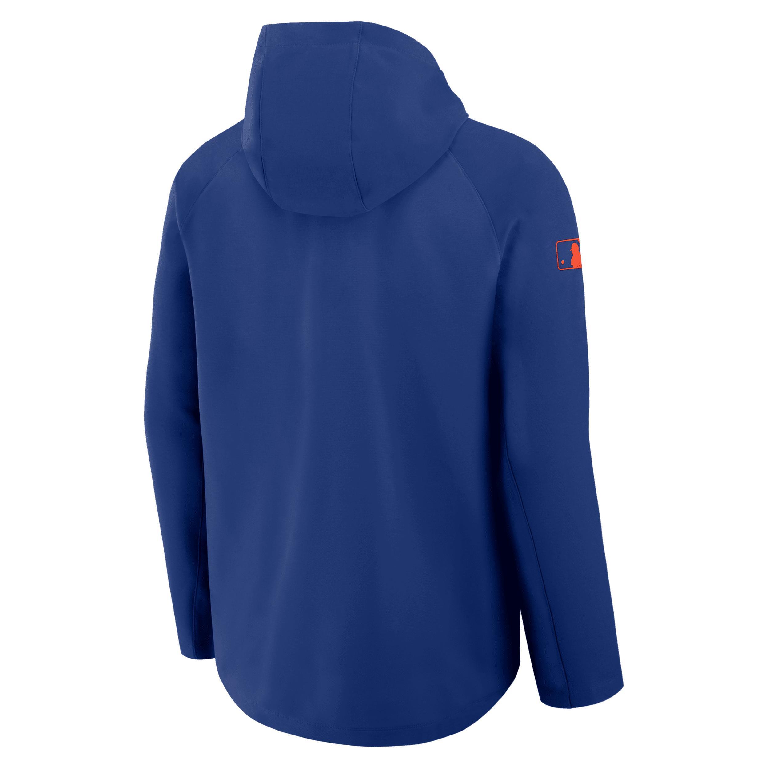 Men's Minnesota Twins Authentic Collection Menâs Nike Therma MLB Full-Zip Jacket Product Image