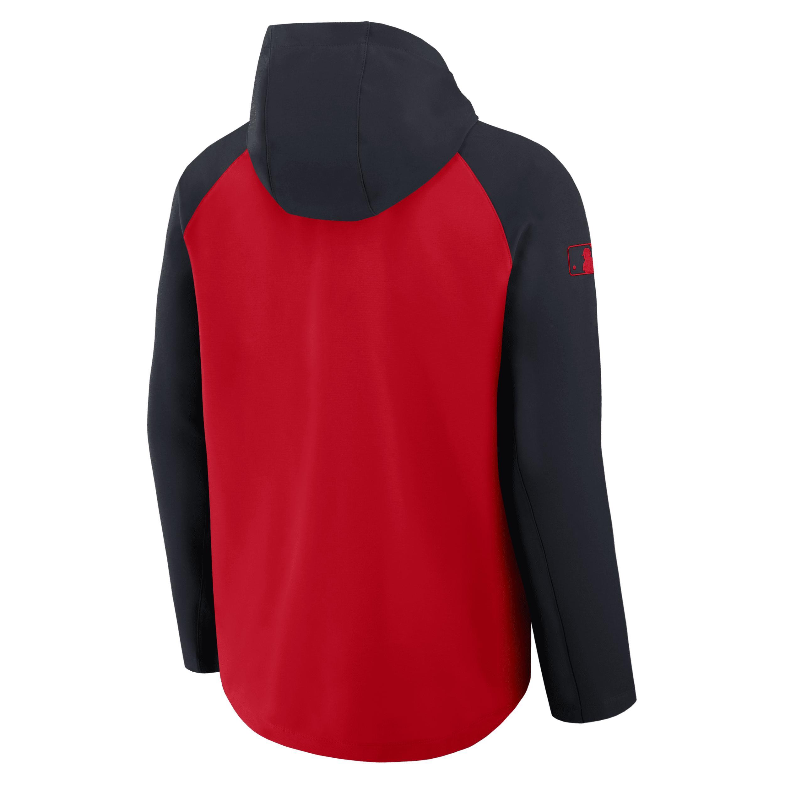 Men's Minnesota Twins Authentic Collection Menâs Nike Therma MLB Full-Zip Jacket Product Image