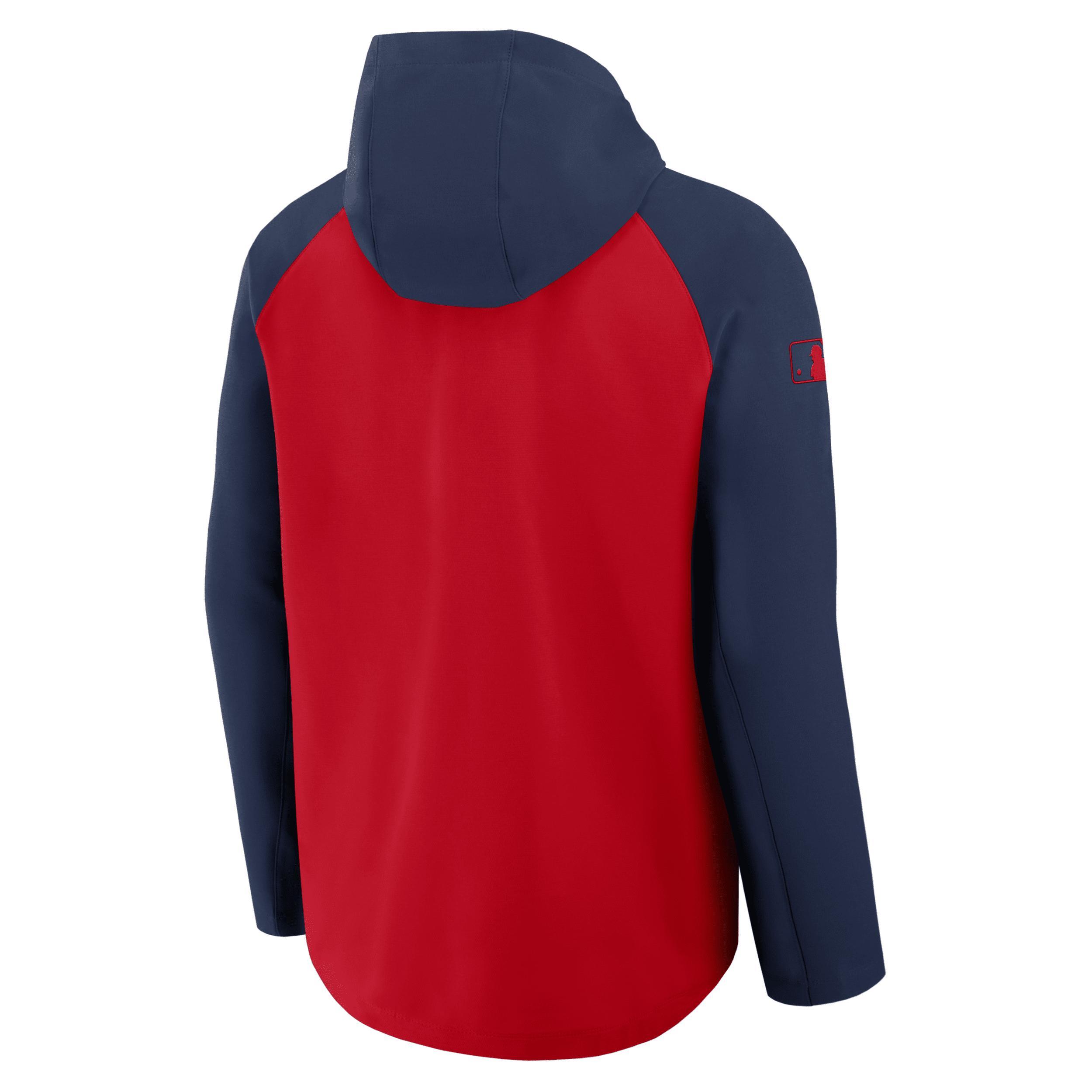 Men's Minnesota Twins Authentic Collection Menâs Nike Therma MLB Full-Zip Jacket Product Image