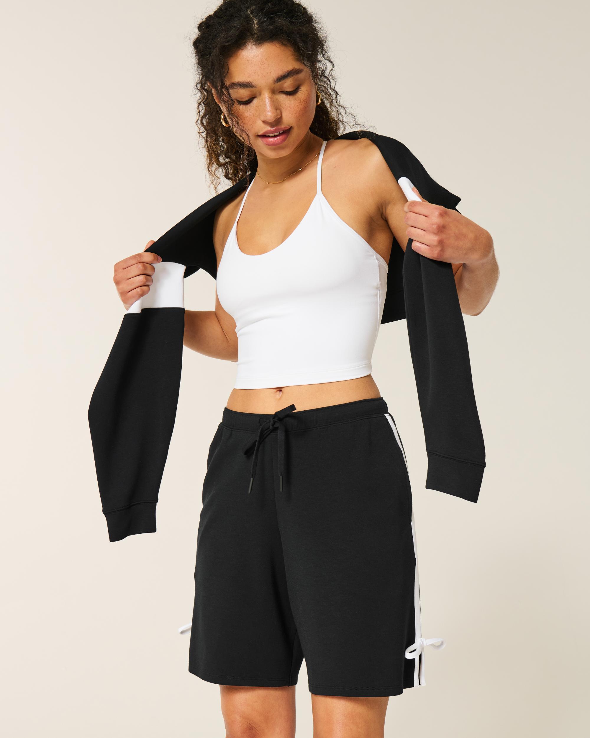 Gilly Hicks Active Cooldown Side Bow Shorts Product Image
