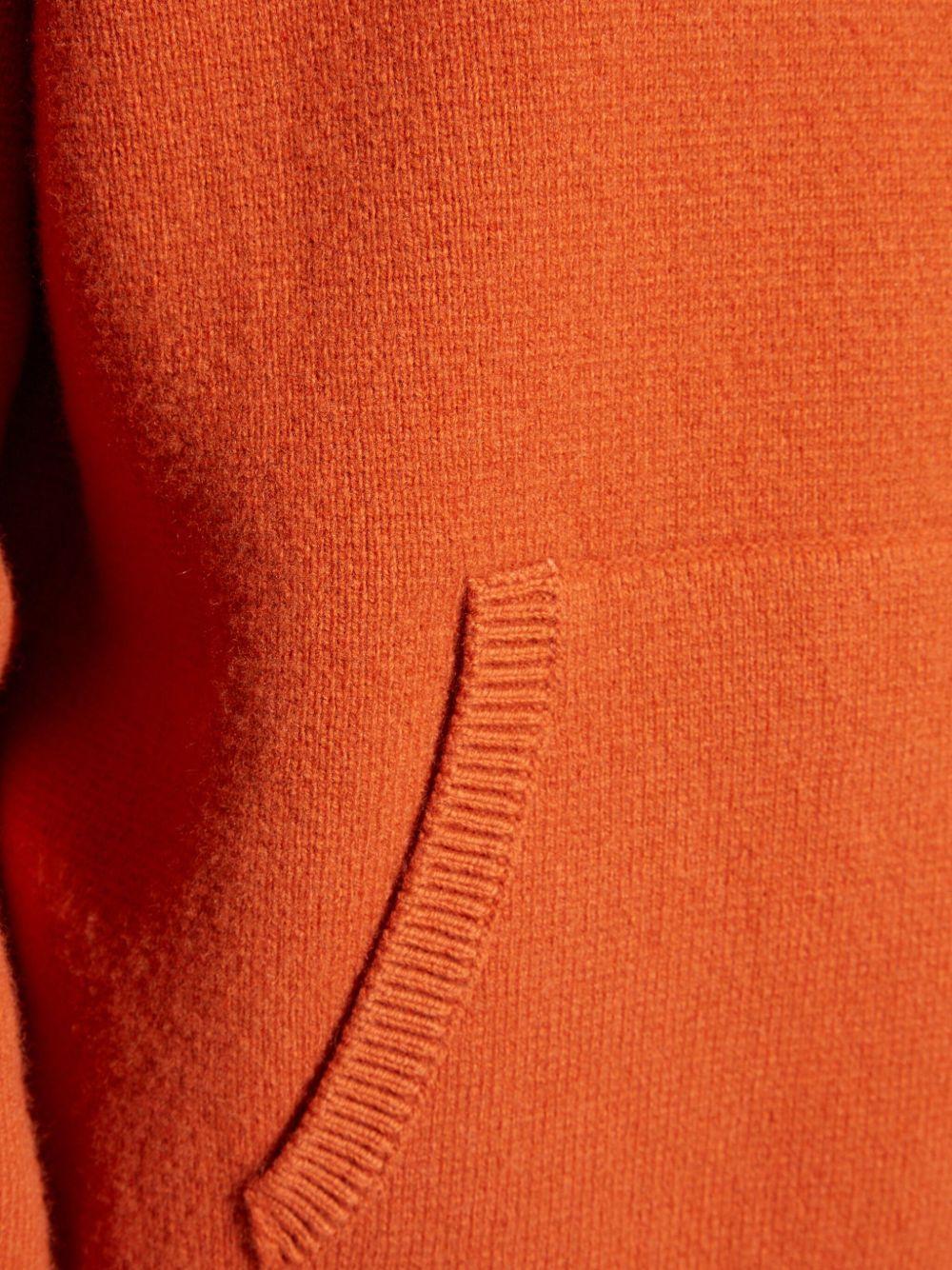 kangaroo-pocket hooded sweater Product Image