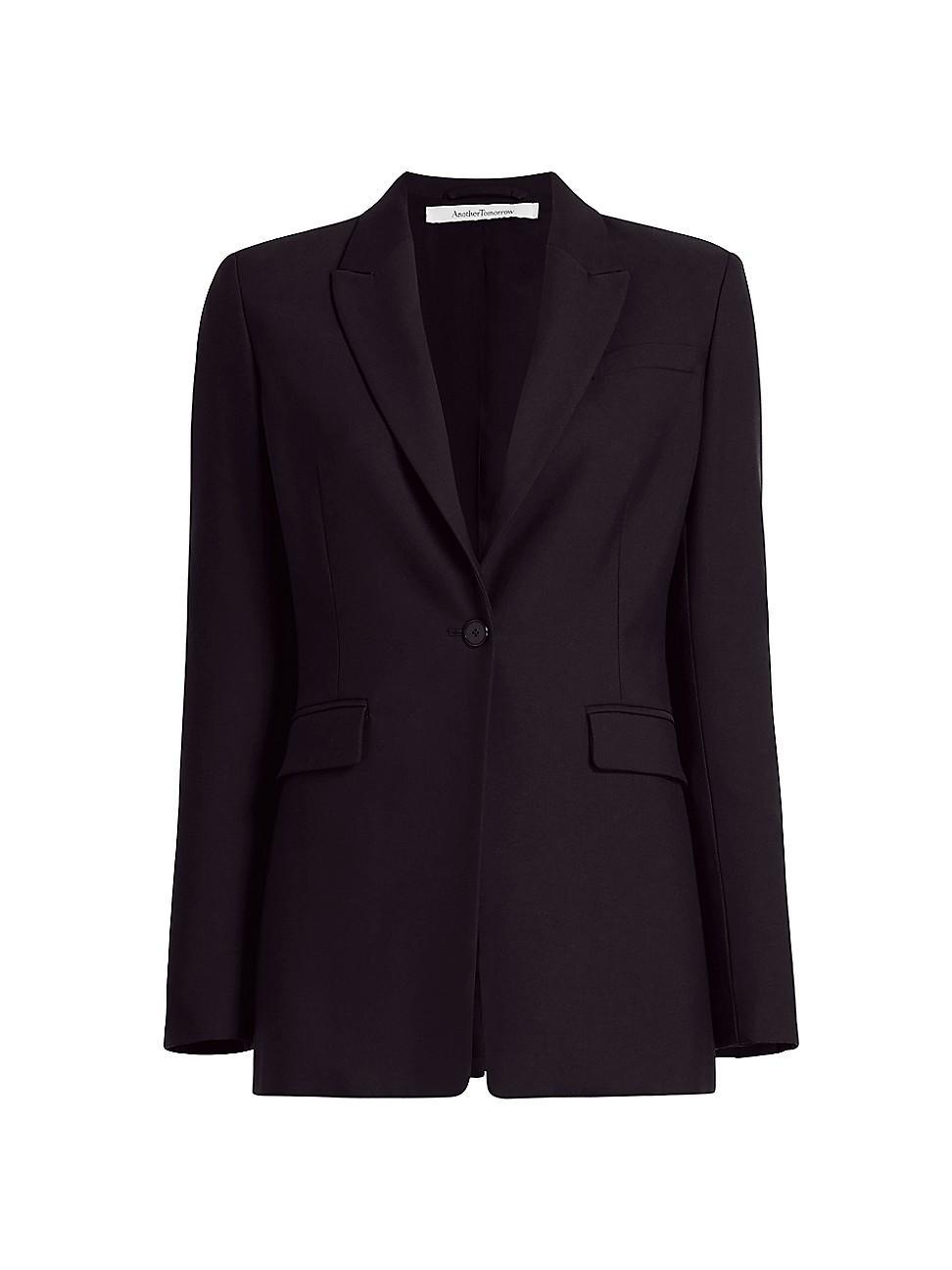 Womens Single Button Jacket Product Image