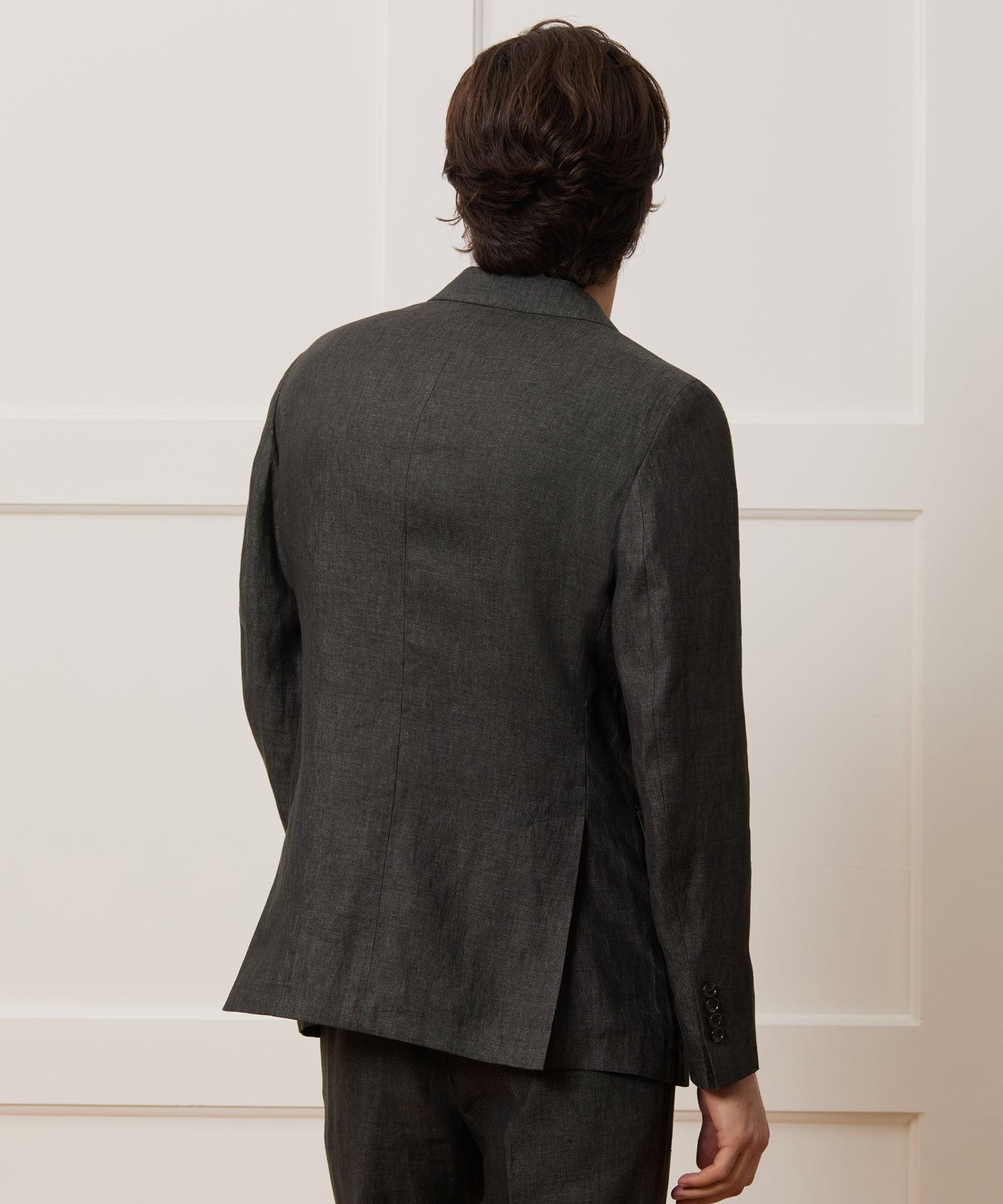 Italian Linen Classic Sutton Suit Product Image