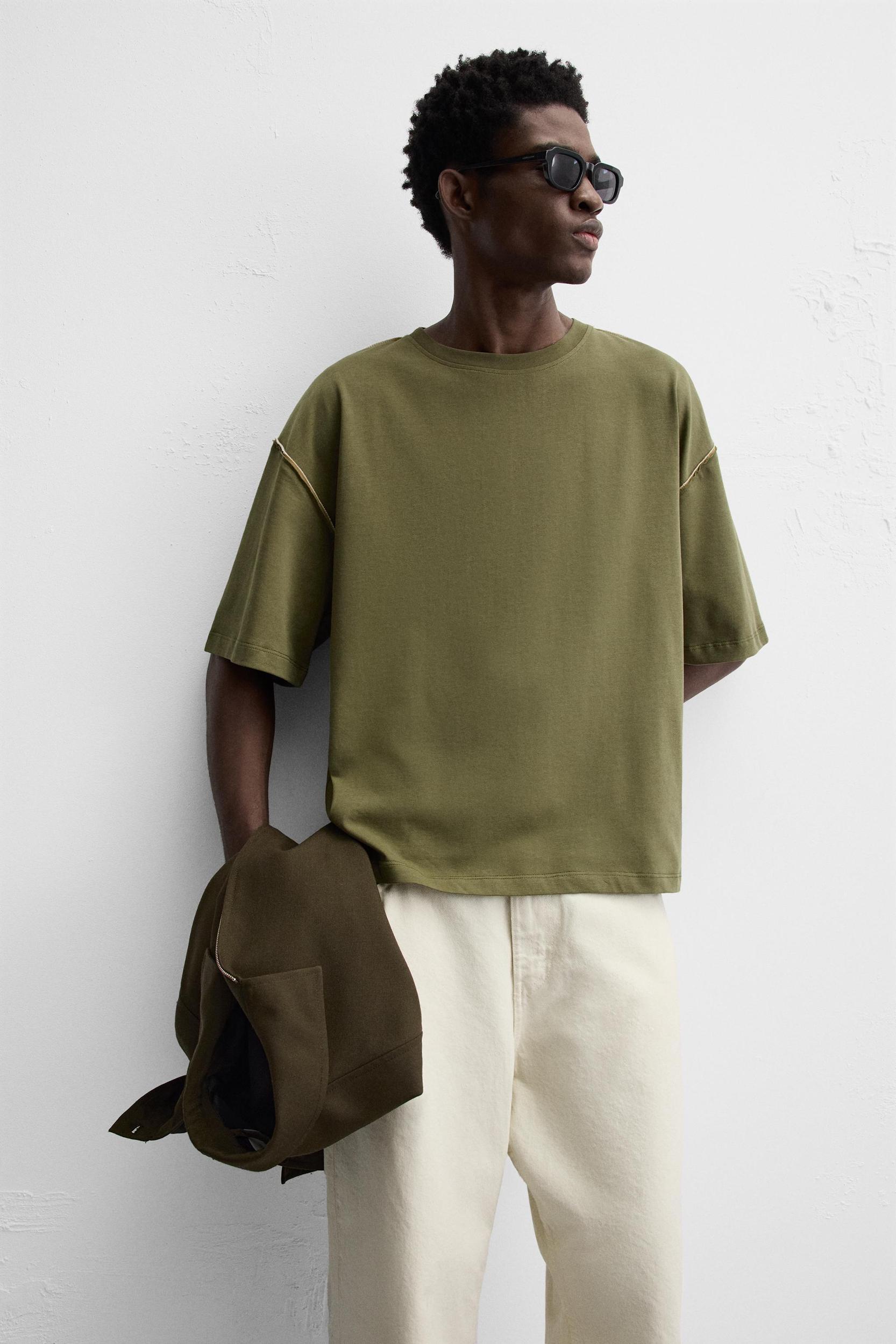 CONTRAST T-SHIRT Product Image