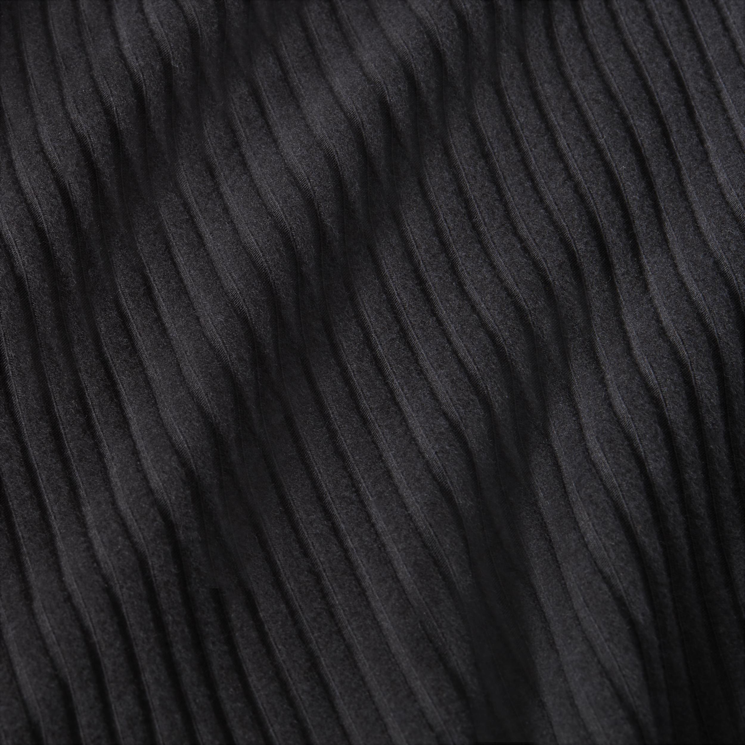 Nike Womens Nike Chill Knit Rib Skirt - Womens Black/Black Product Image
