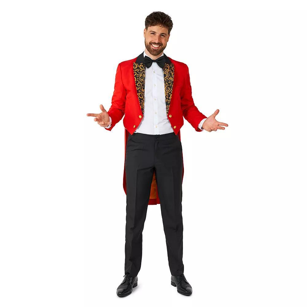 Men's OppoSuits Suitmeister Circus Tailcoat Suit, Size: XL, Circus Red Product Image