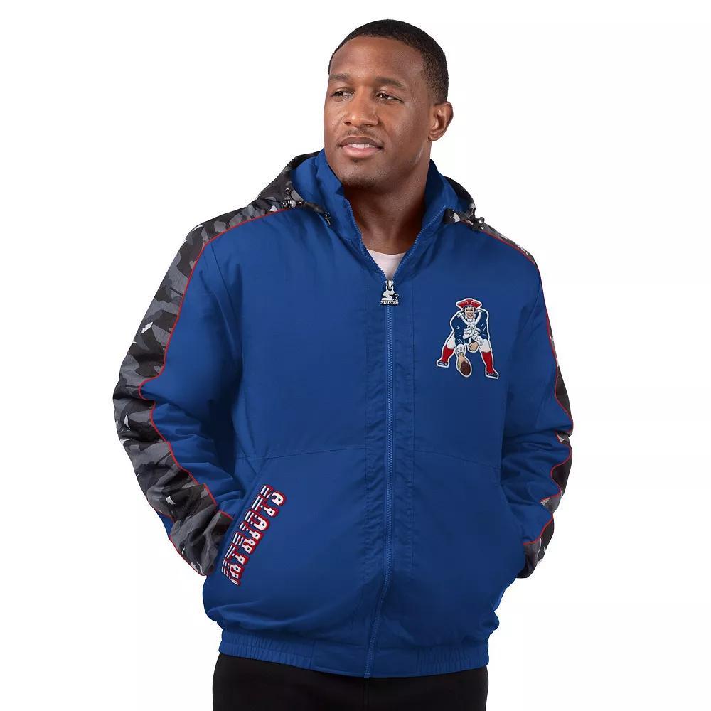 Mens Starter Aqua Miami Dolphins Thursday Night Gridiron Full-Zip Hoodie Jacket Turquoise A Product Image