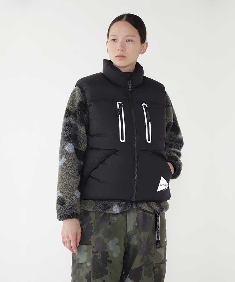 Gramicci x and wander W's Down Vest Product Image
