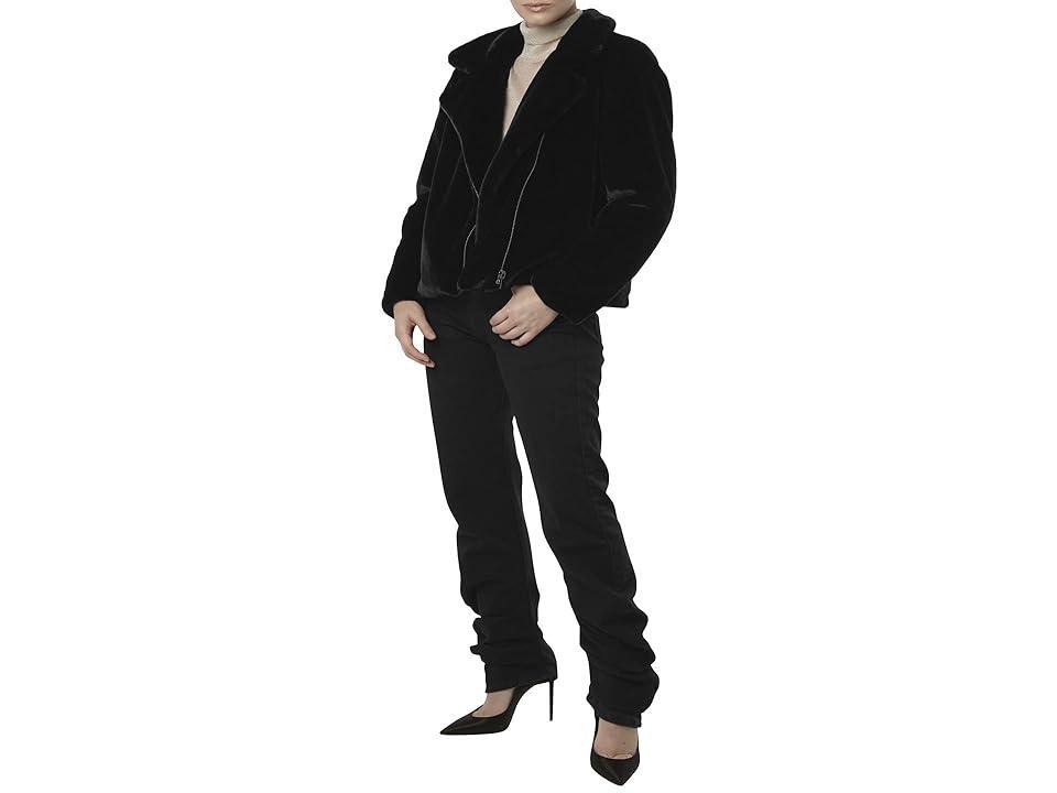APPARIS Troy (Noir) Women's Jacket Product Image