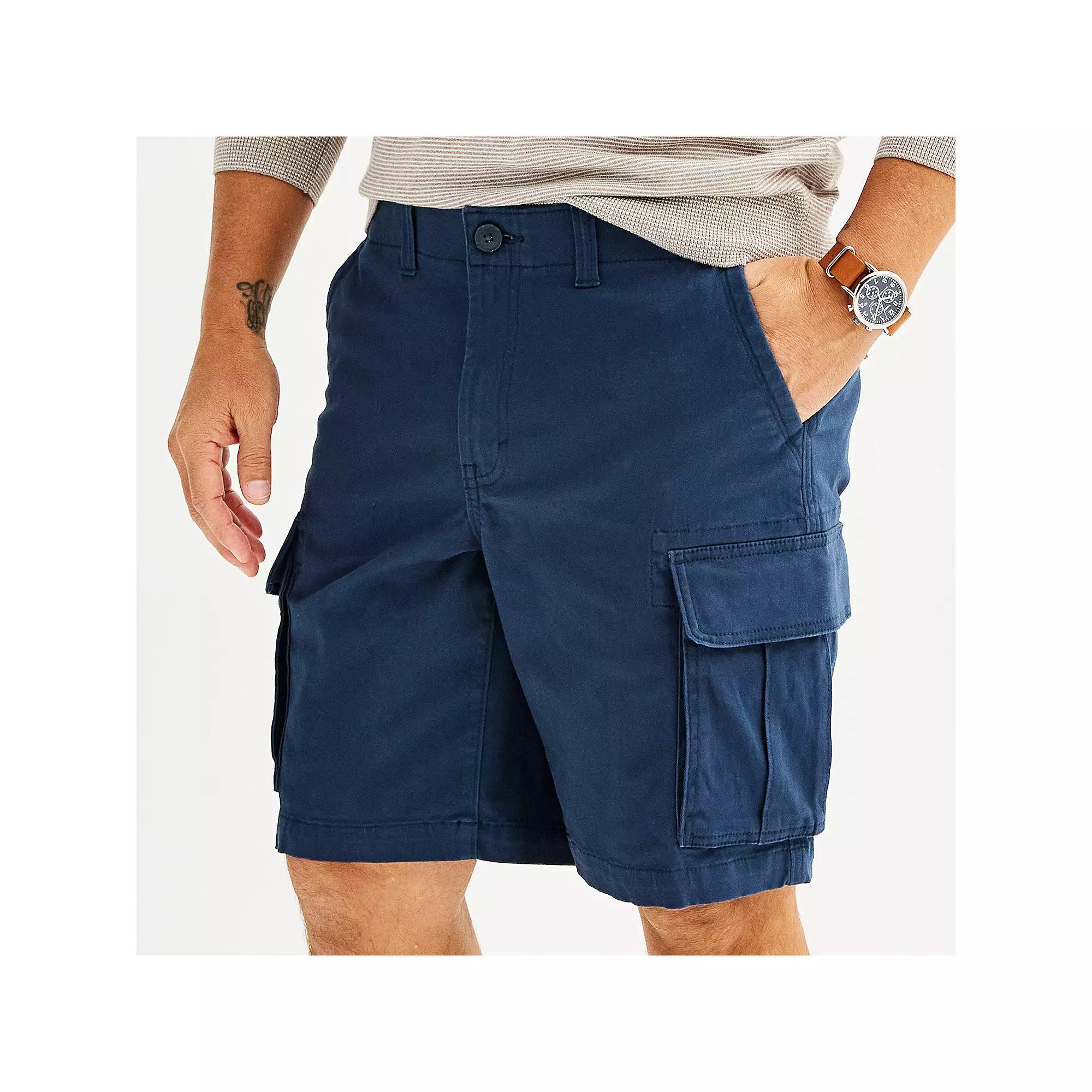 Men's Sonoma Goods For Life® 10" Flexwear Everyday Cargo Shorts, Size: 33 10 IN, Cool Creek Product Image