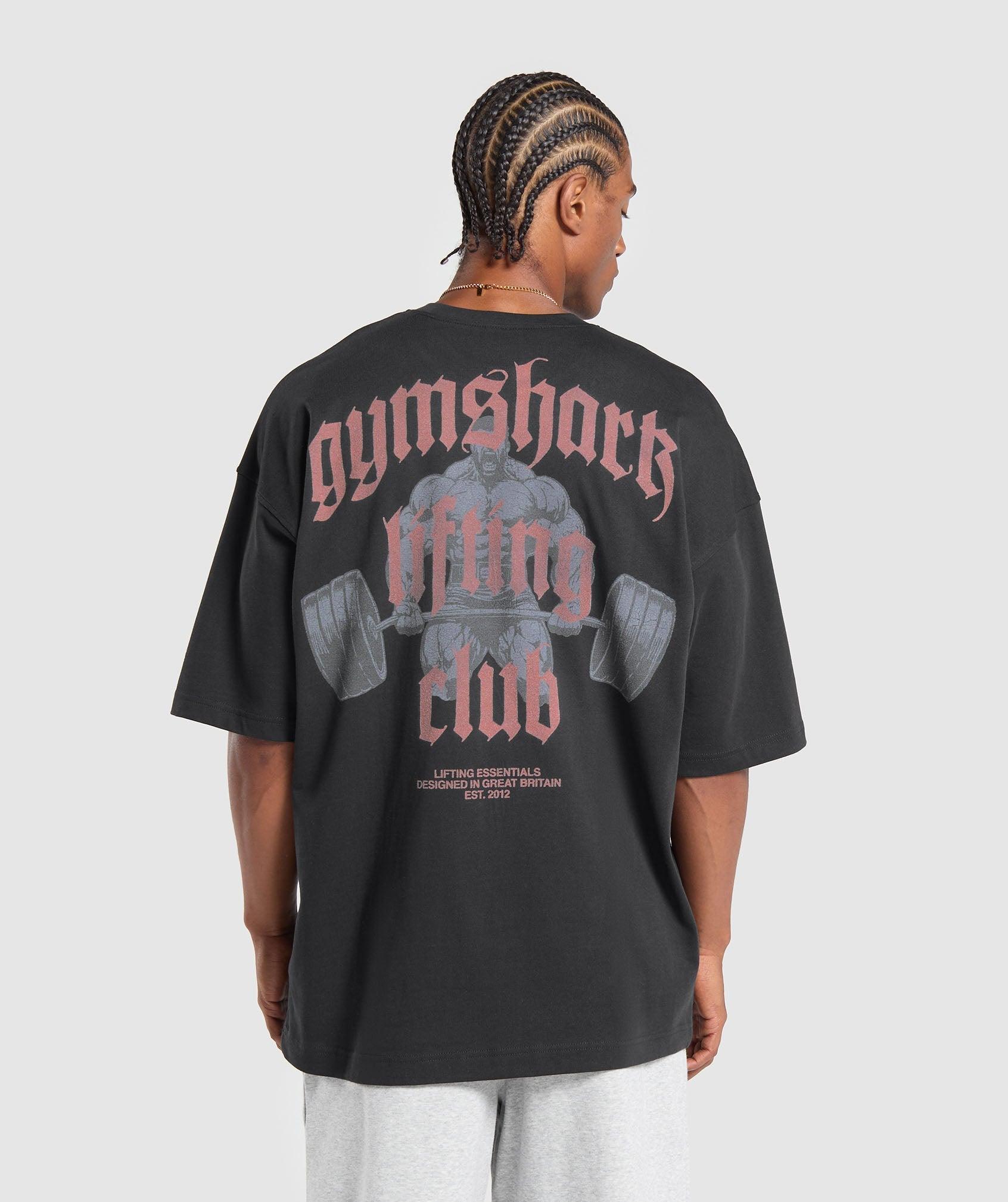 Lifting Club Graphic T-Shirt Product Image