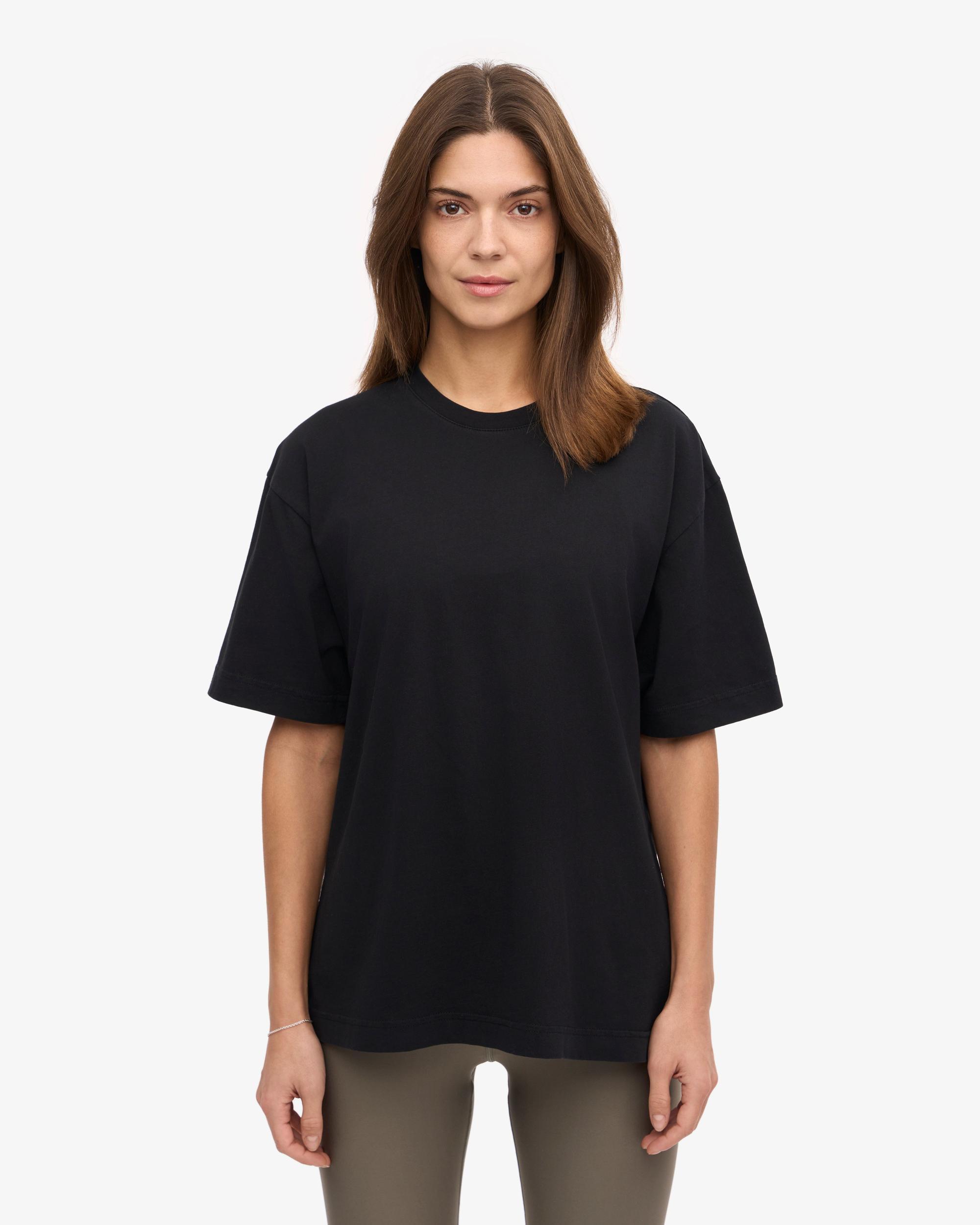 Oversized Organic T-Shirt - Sandstone Orange Product Image