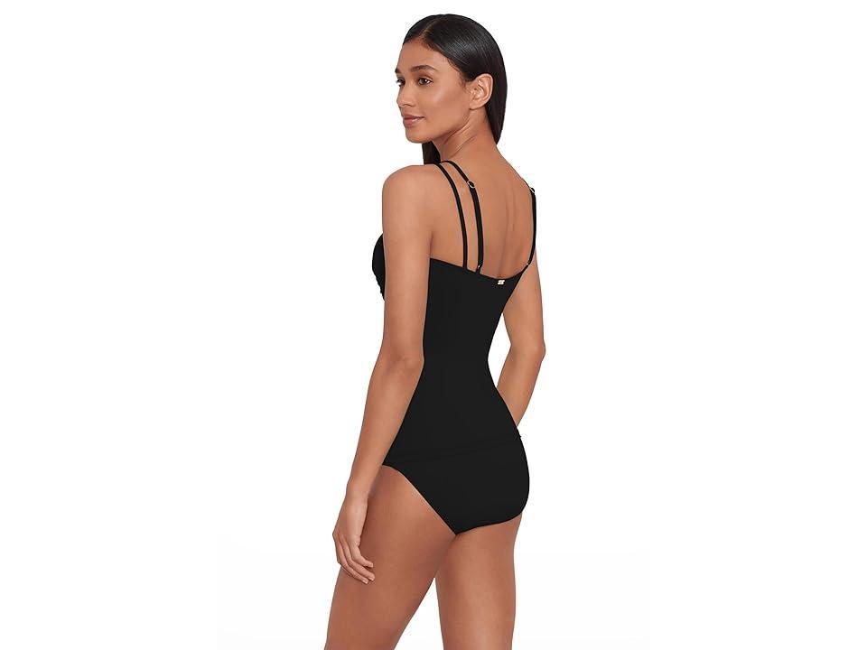 Lauren Ralph Lauren Beach Club Solid Hipster Bottoms (Sapphire) Women's Swimwear Product Image