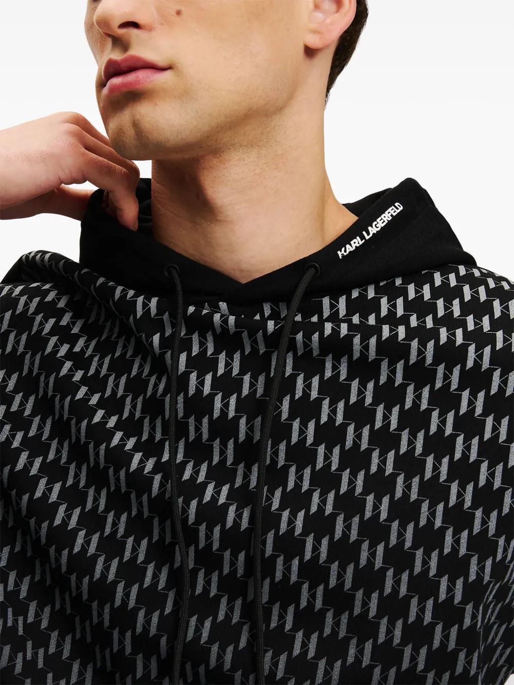 monogram-degrad� hoodie Product Image