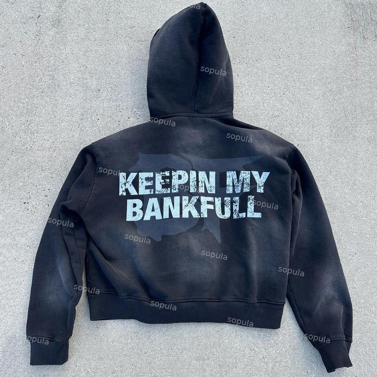 Sopula Child Of God Print Washed Hoodie Product Image