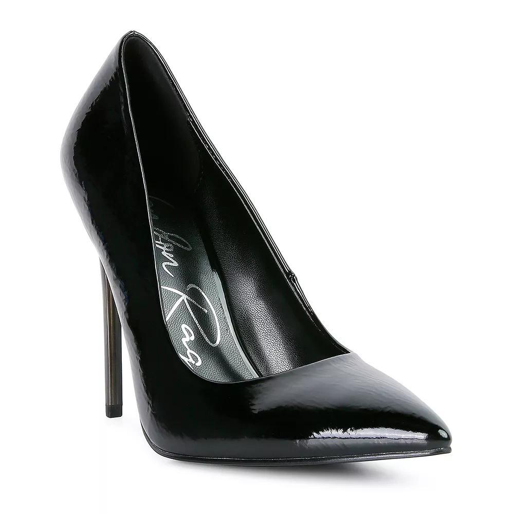 London Rag Personated Womens Heels Product Image