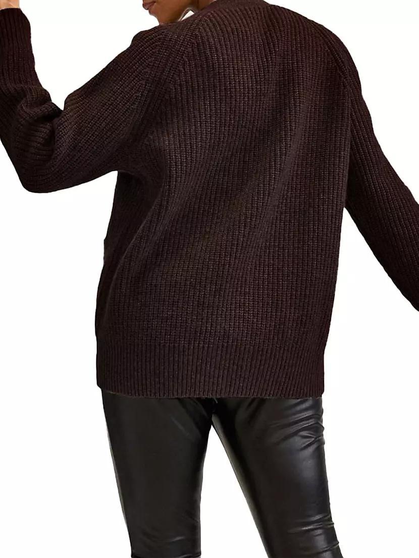 Womens The Maternity Cashmere Marlow Cardigan Product Image