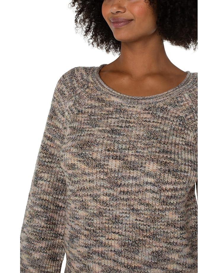Long Sleeve Crew Neck Sweater Product Image