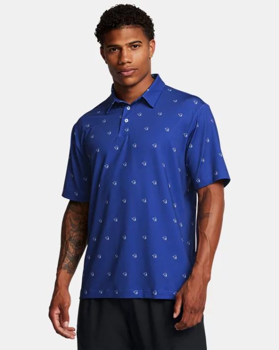 UA Armourfuse Collegiate Mens Polo Product Image