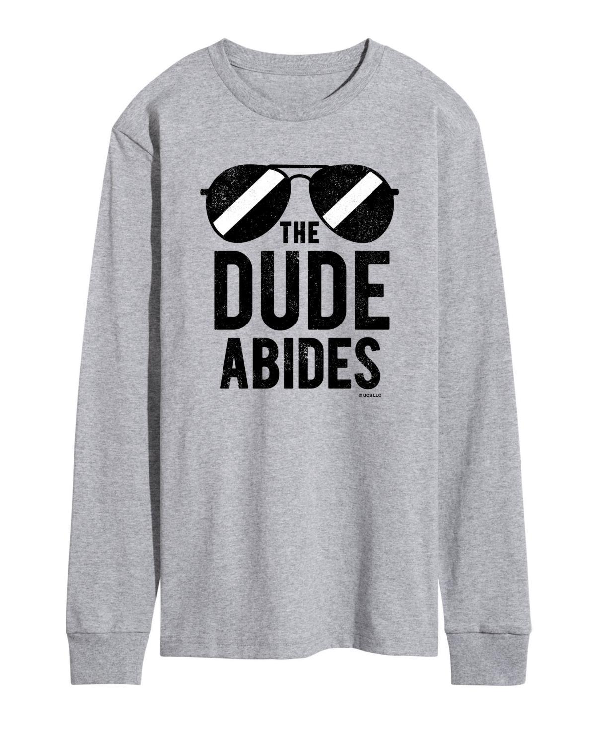 Mens The Big Lebowski The Dude Long Sleeve T-shirt Product Image