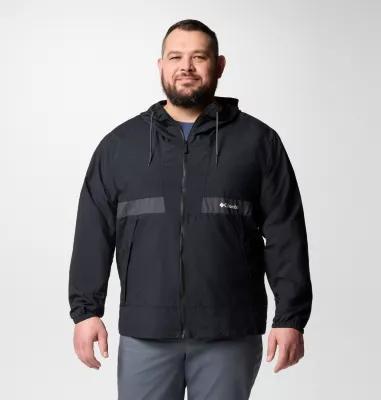 Columbia Men's Spire Valley Hooded Windbreaker - Big- Product Image