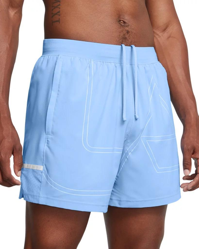 Men's UA Zone Pro 5" Shorts Product Image